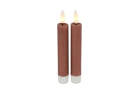 Dinerkaars rustiek Ø2,2CM LED ro Lyon S s2 roze